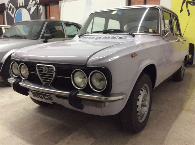 1970 Alfa Romeo Giulia for sale