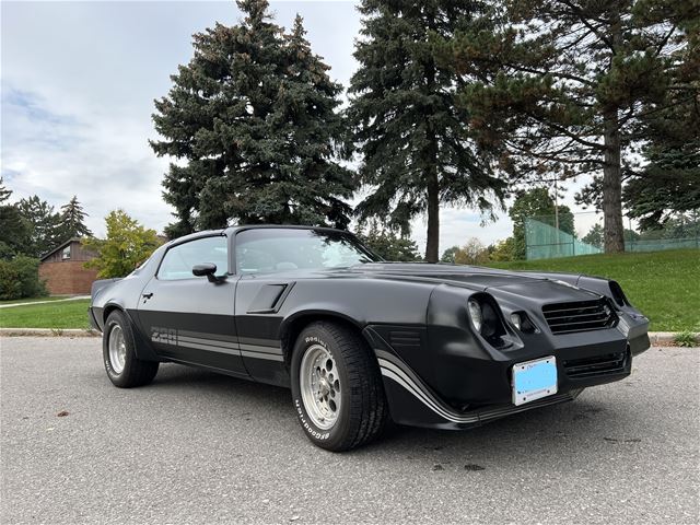 1980  Chevrolet Camaro