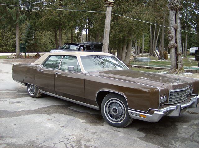 1973 Lincoln Continental