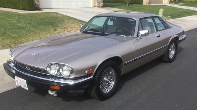 1991 Jaguar XJS