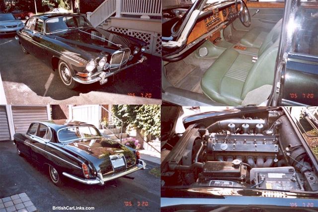 1966 Jaguar 420G for sale