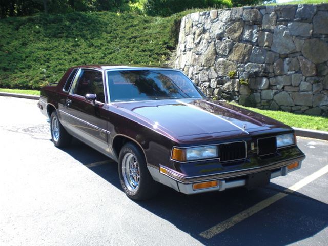 1987 Oldsmobile 442