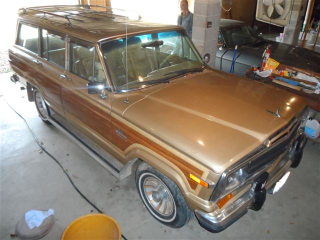 1986 Jeep Grand Wagoneer for sale