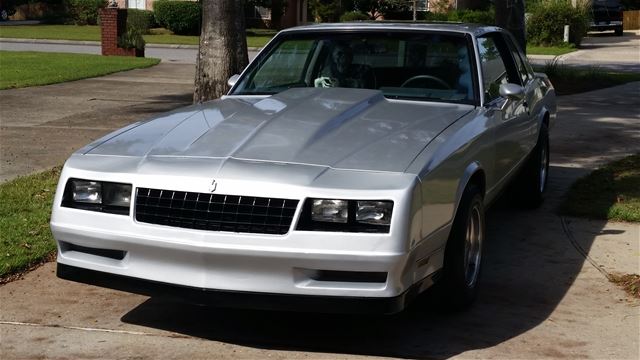 1984 Chevrolet Monte Carlo