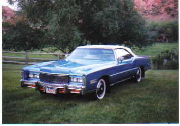 1976 Cadillac Eldorado for sale