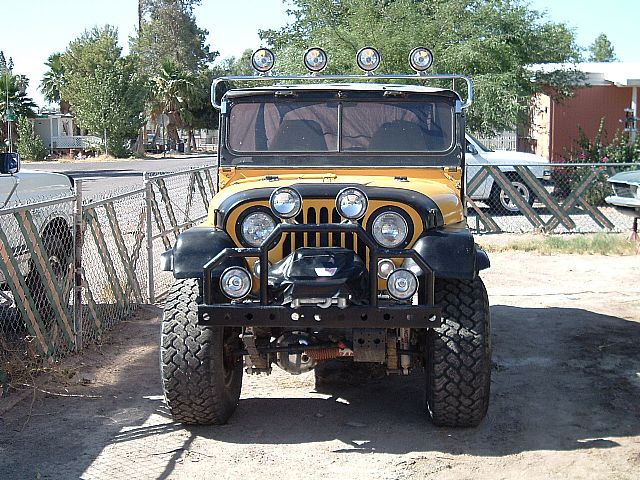 1955 Jeep willys for sale #2