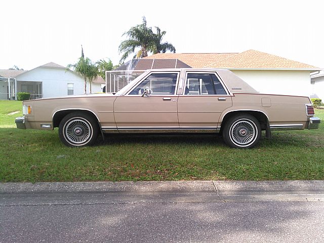 1985 Mercury Grand Marquis