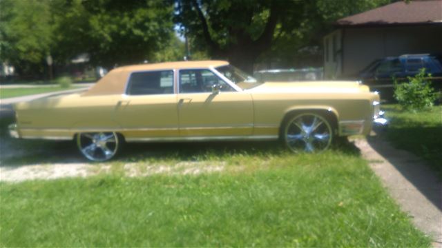 1975 Lincoln Continental for sale