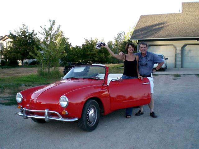 1969 Volkswagen Karmann Ghia