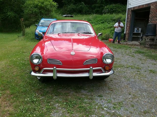 1969 Volkswagen Karmann Ghia