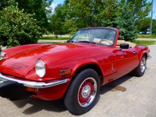 1979 Triumph Spitfire