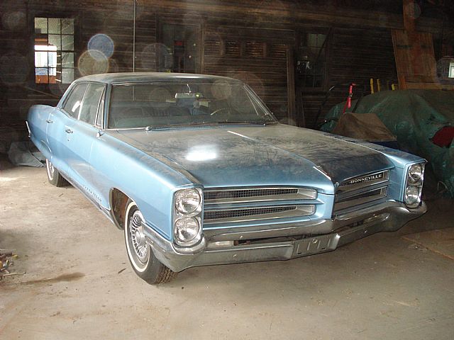 1966 Pontiac Bonneville For Sale Kimberton Pennsylvania