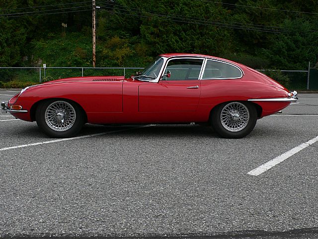 1967 Jaguar E Type For Sale West Vancouver British Columbia
