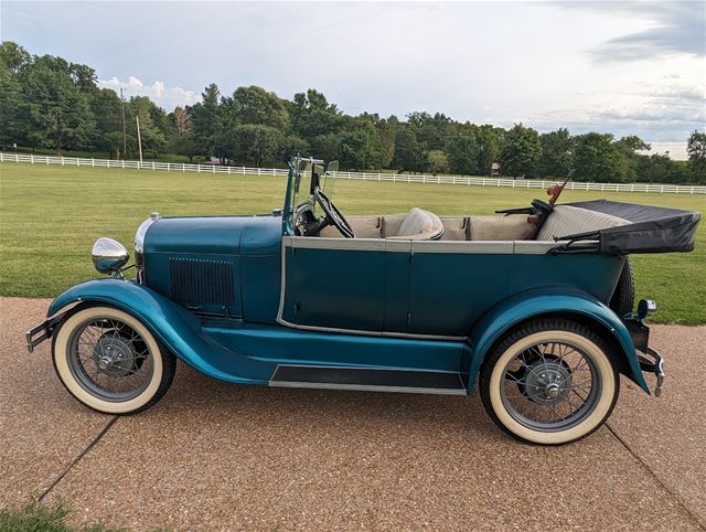 1928 Ford Phaeton for sale