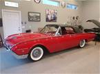 1962 Ford Thunderbird