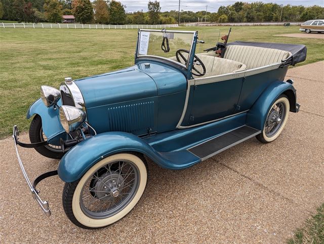 1928 Ford Phaeton