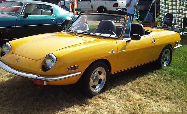 1970 Fiat 850