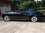 1961 Rolls Royce Silver Cloud