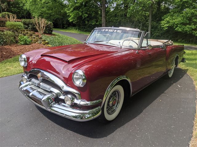 1953 Packard Caribbean