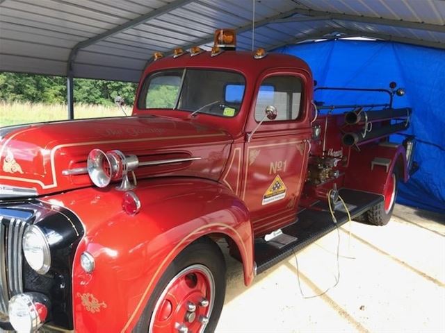 1942 Ford Firetruck for sale