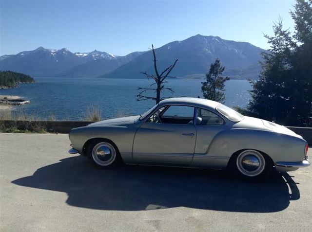 1960 Volkswagen Karmann Ghia