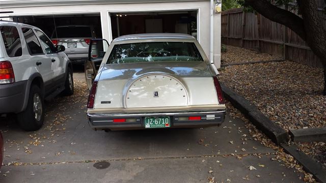 1985 Lincoln Continental for sale