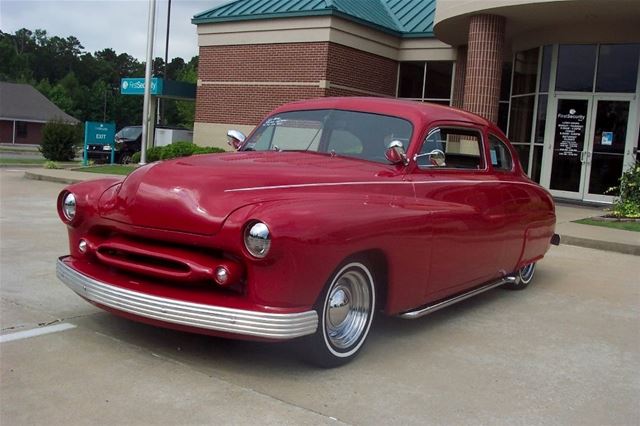 1950 Mercury Coupe