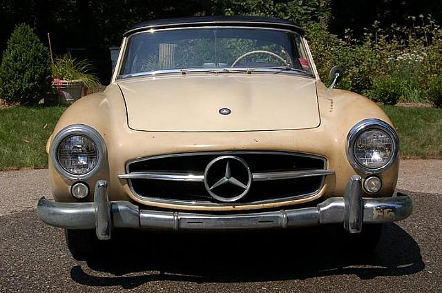 Mercedes 190sl for sale craigslist