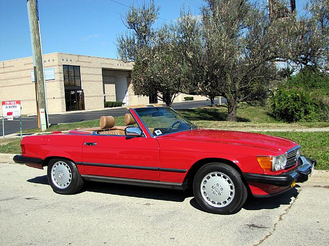 1988 Mercedes 560sl for sale #6