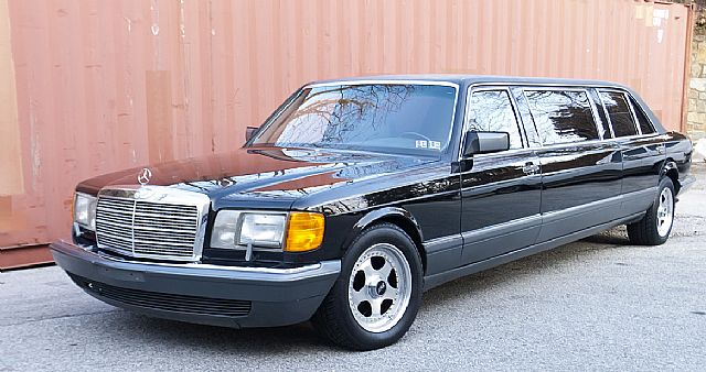 1990 Mercedes 560sel for sale