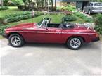 1979 MG MGB 