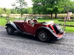 1954 MG TS 