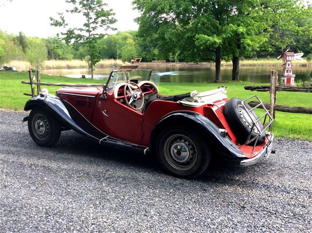 1954 MG TS for sale