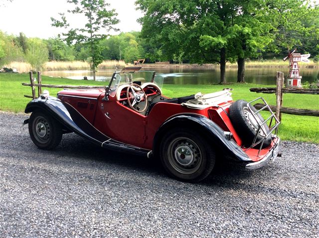 1954 MG TS