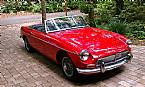 1967 MG MGB 