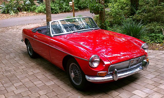 1967 MG MGB