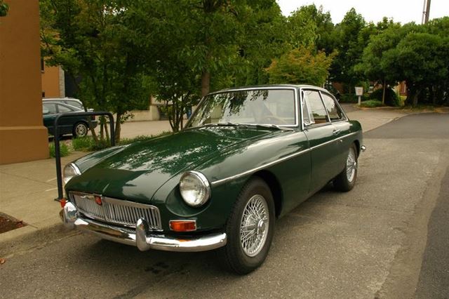 1968 MG MGC