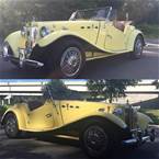 1952 MG Replica 