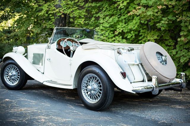 1952 MG MGTD