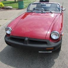 1979 MG MGB