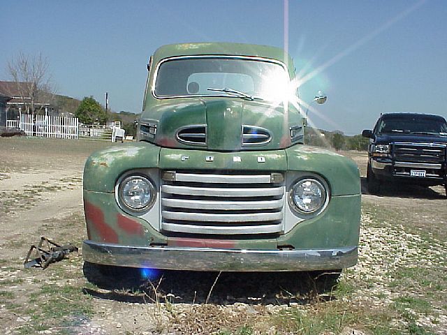 1950 Ford F1 For Sale Kerrville Texas