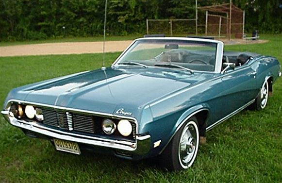 1969 Mercury Cougar