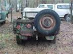 1952 Willys US Army 