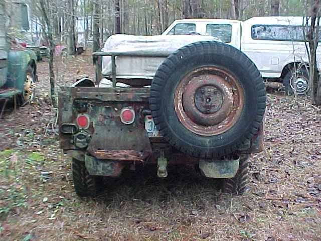 1952 Willys US Army