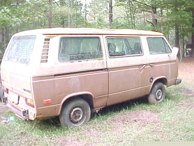 1982 Volkswagen Vanagon