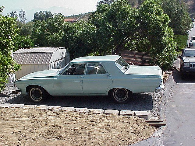 1963 Plymouth Savoy