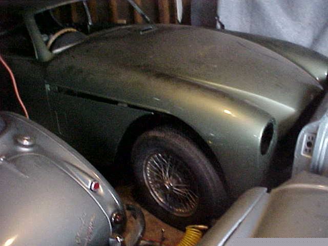 1958 Aston Martin DB 2/4