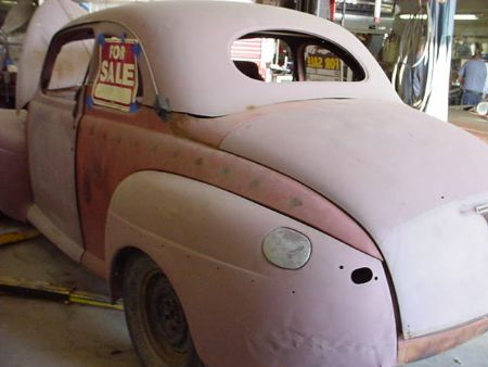 1946 Ford Deluxe for sale