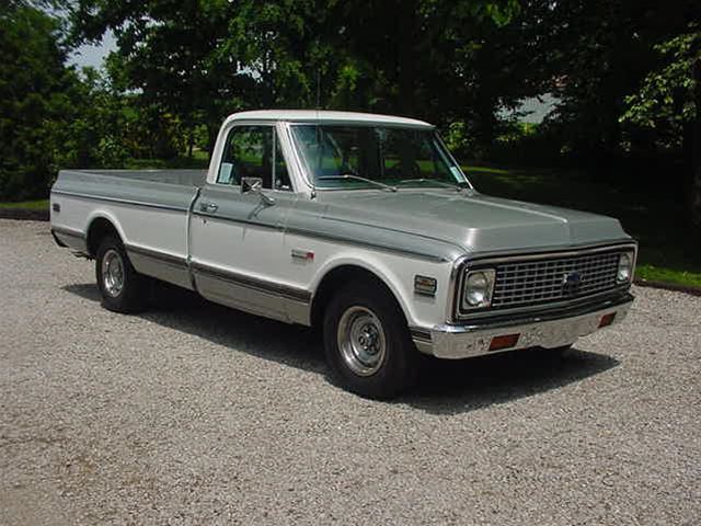 1972 Chevrolet Cheyenne