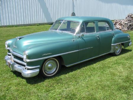 1952 Chrysler Windsor Deluxe For Sale Odebolt Iowa